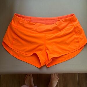 Lululemon size 8 running shorts